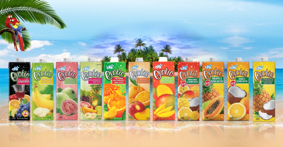 All flavors of Chivita Juices